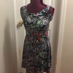 Marvel size small super hero dress